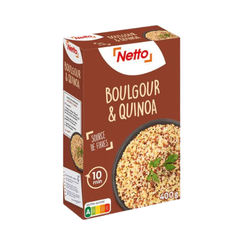 NETTO Boulgour quinoa 400g -G102