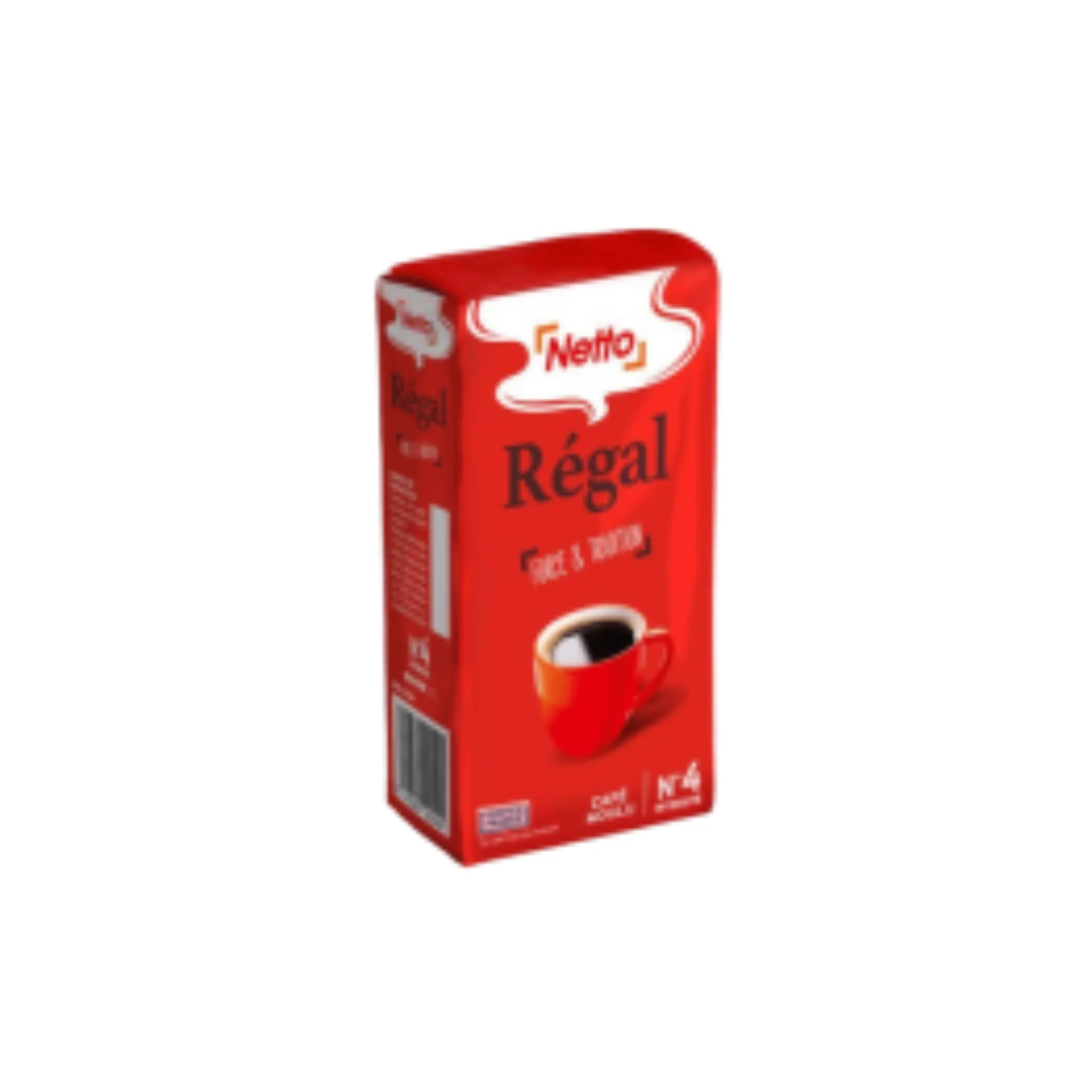 NETTO Café Moulu Régal -F104