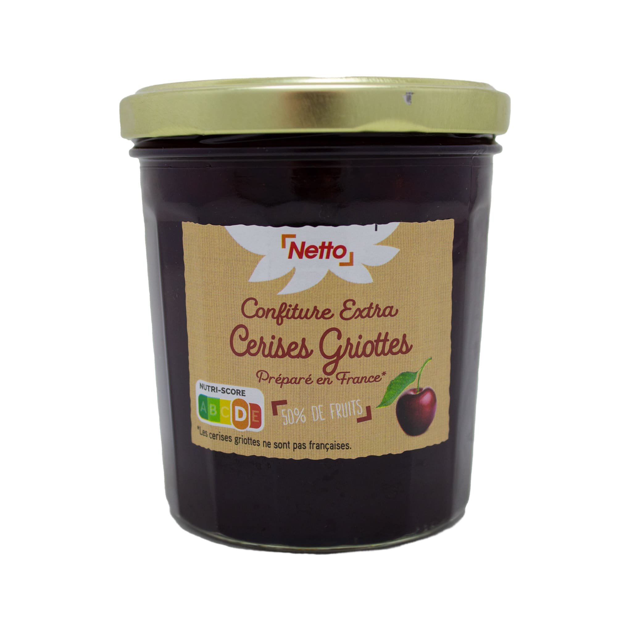 NETTO Confiture cerise 370g -D112