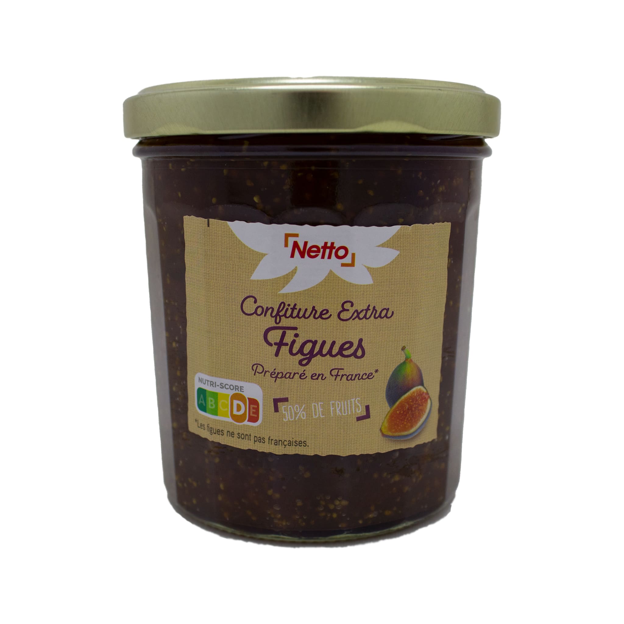 NETTO Confiture de figues 370g -D113