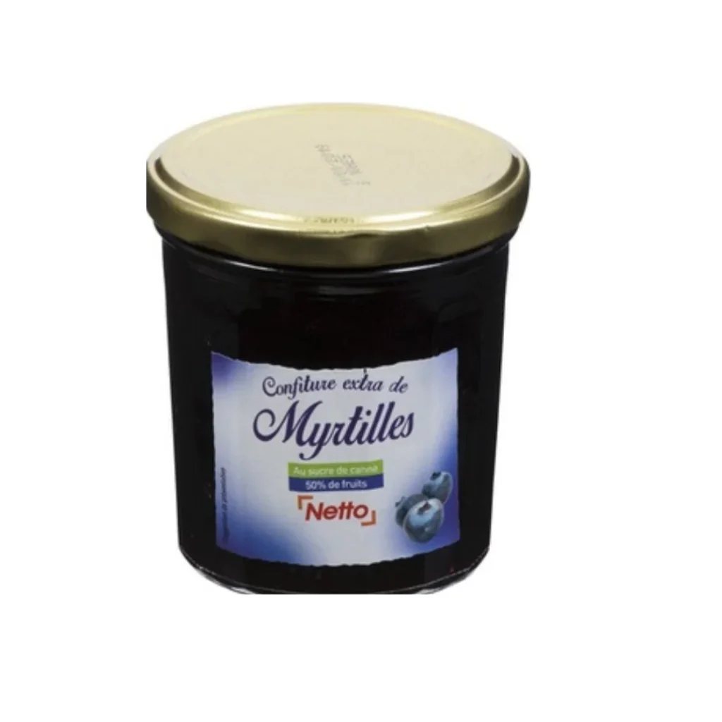 NETTO Confiture myrtilles 370g -D133