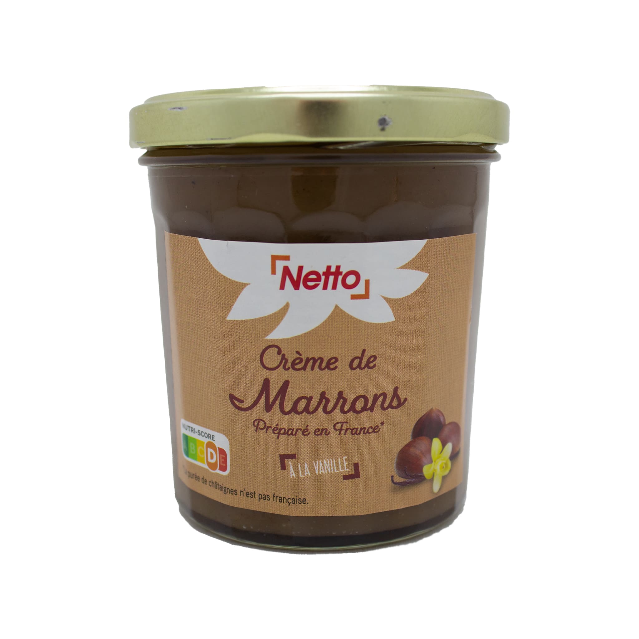 NETTO Crème marron bocal 350g -D111
