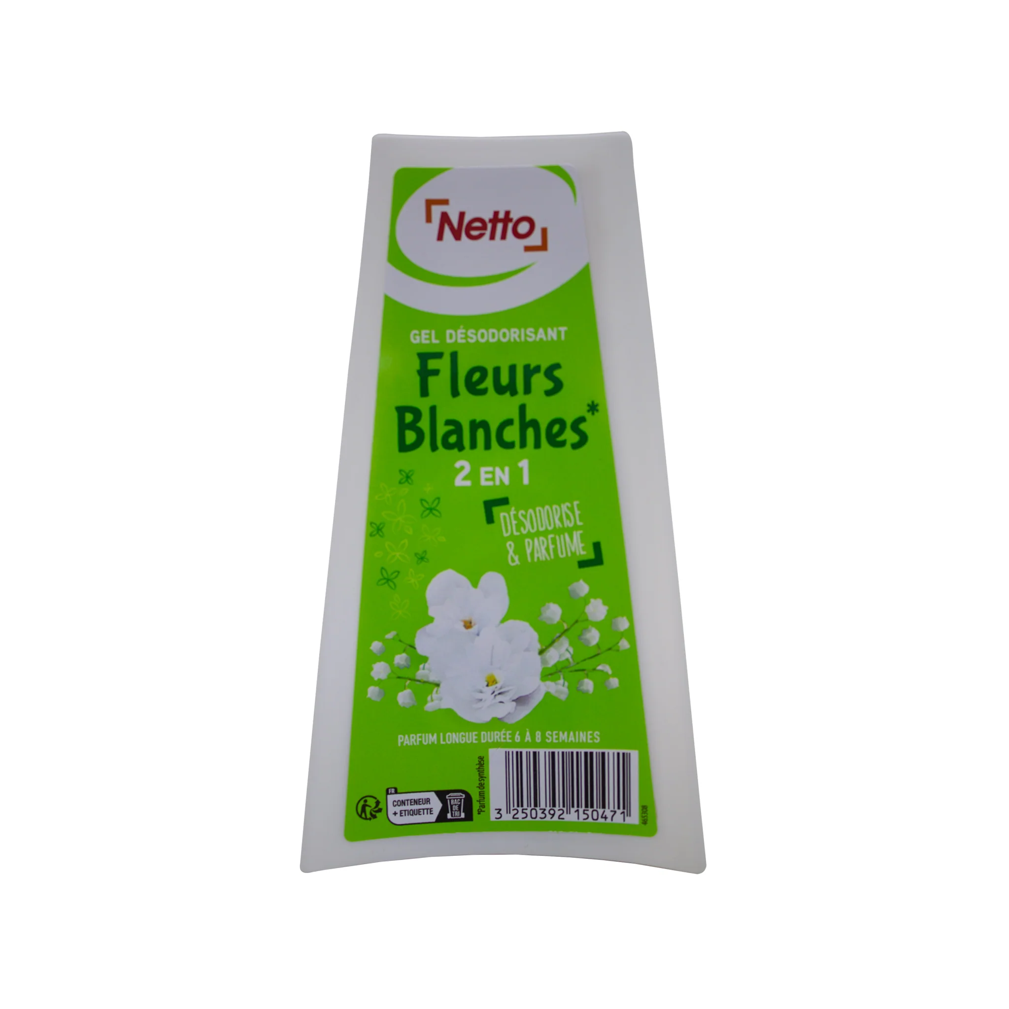 NETTO Désodorisant gel fleuri 150g -J22