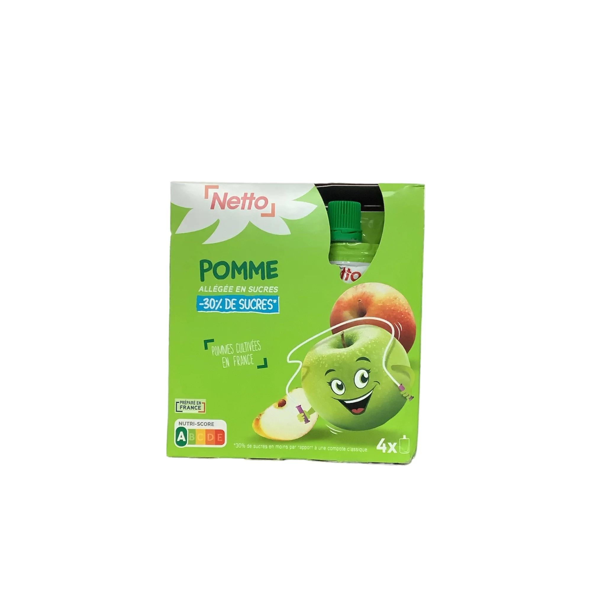 NETTO Gourde 4x90g -C41