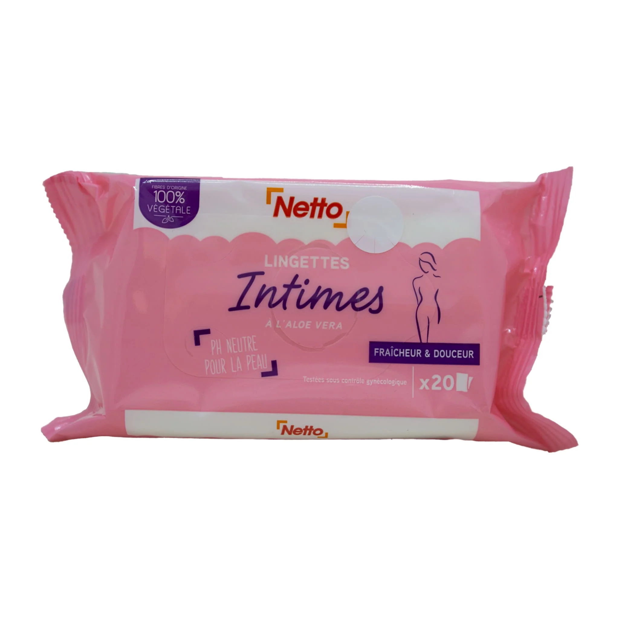 NETTO Lingettes intimes -Z12