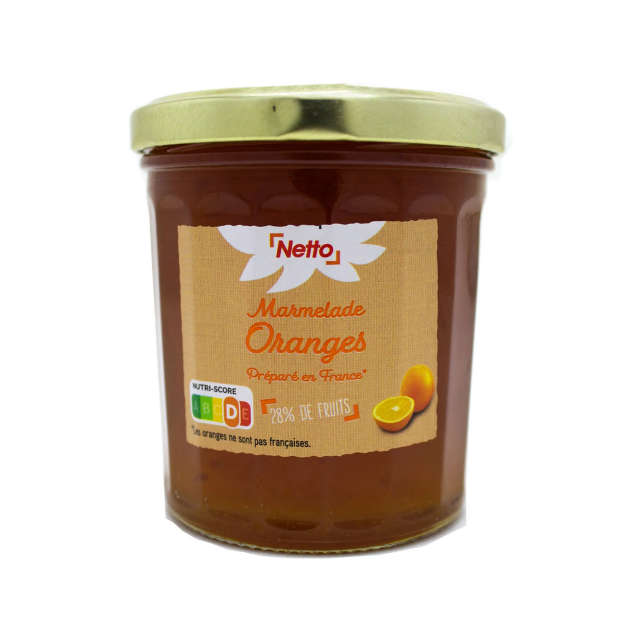 NETTO Marmelade Orange 370g -D113