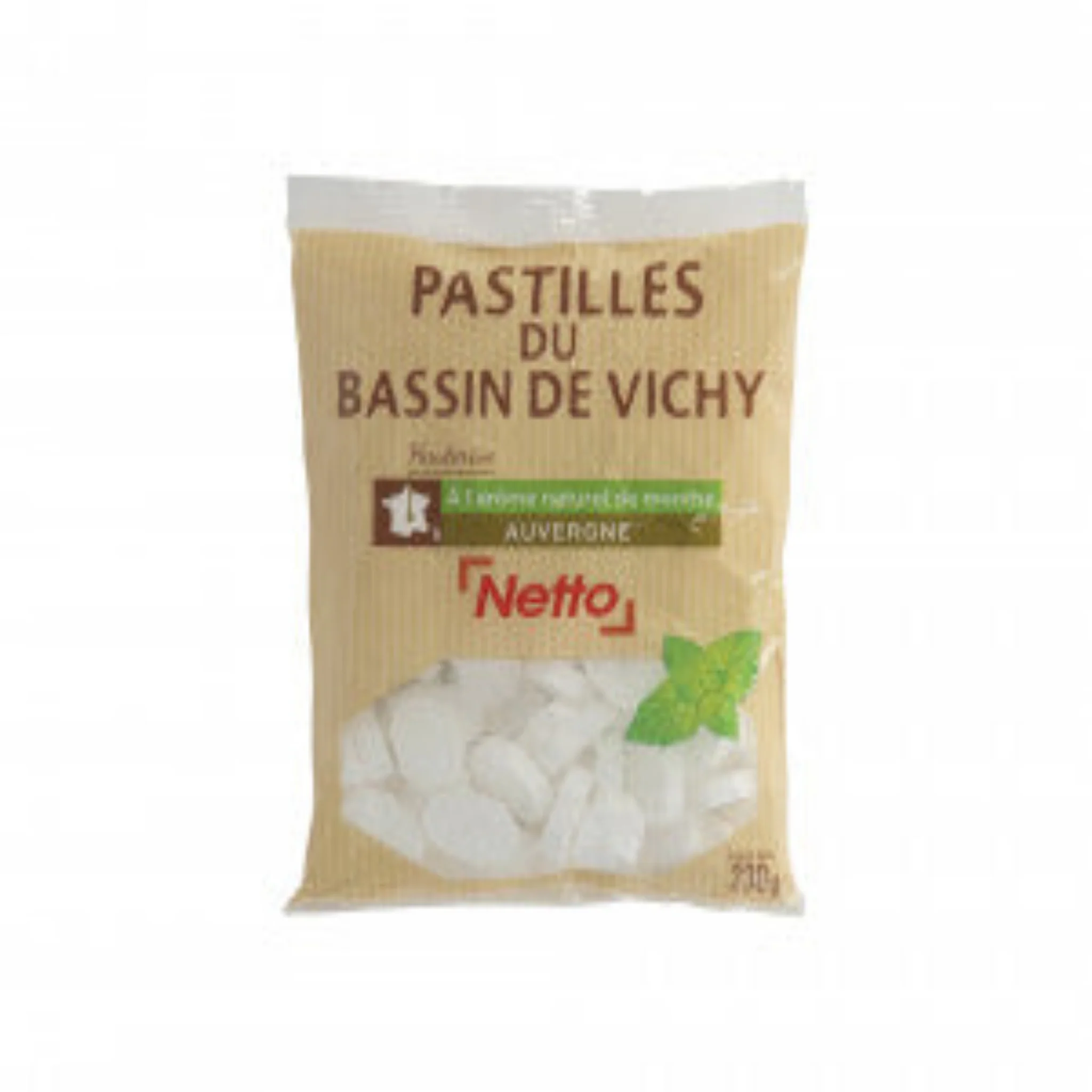 NETTO Pastille vichy 230g -B23