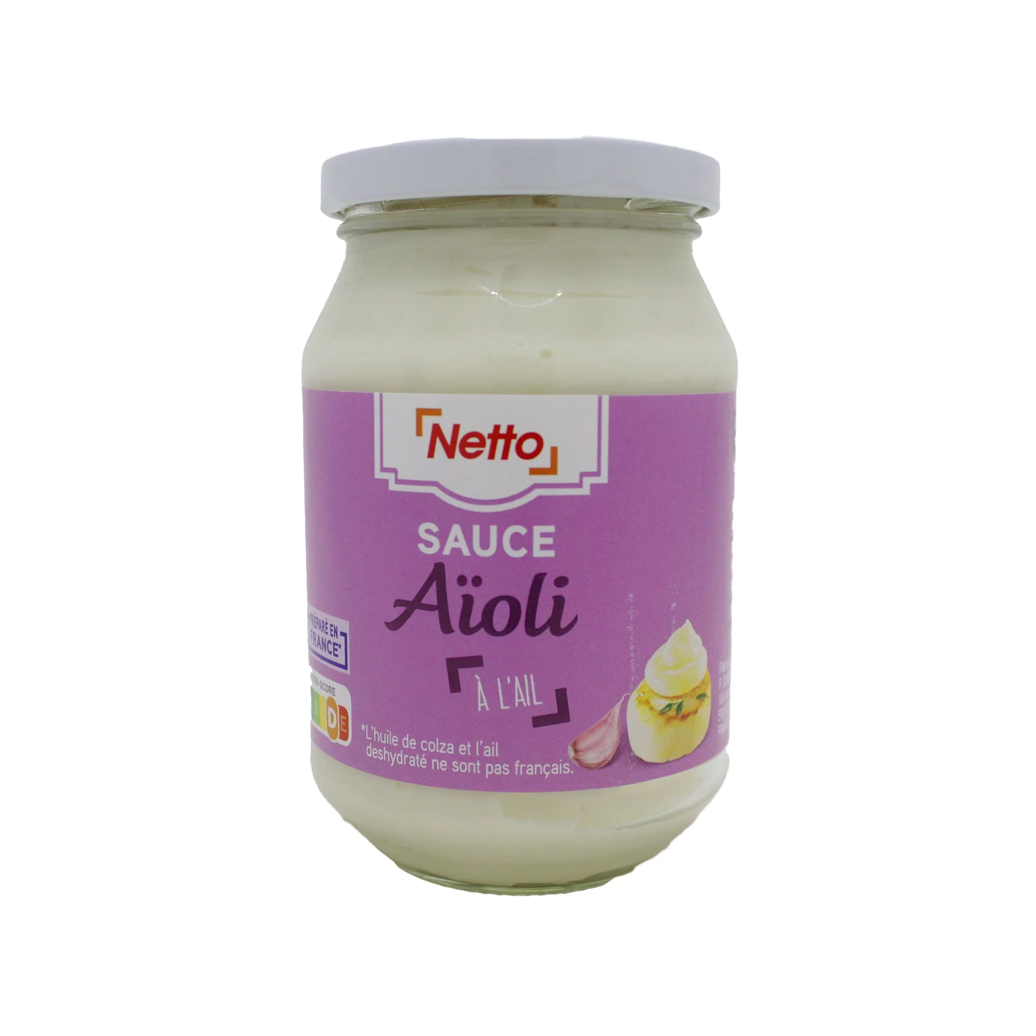 NETTO Sauce Aïoli 235g -I93