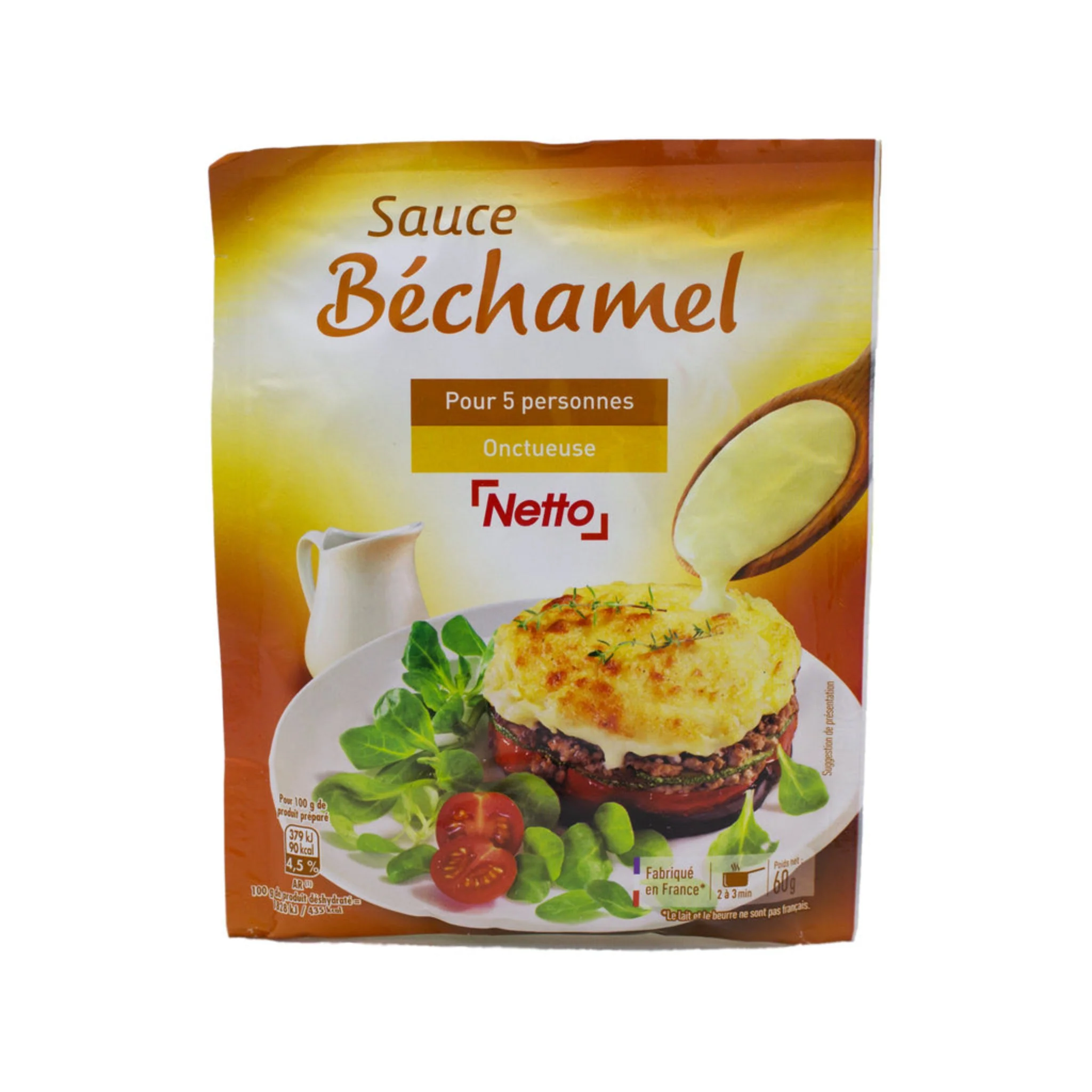 NETTO Sauce bechamel 60g -G42