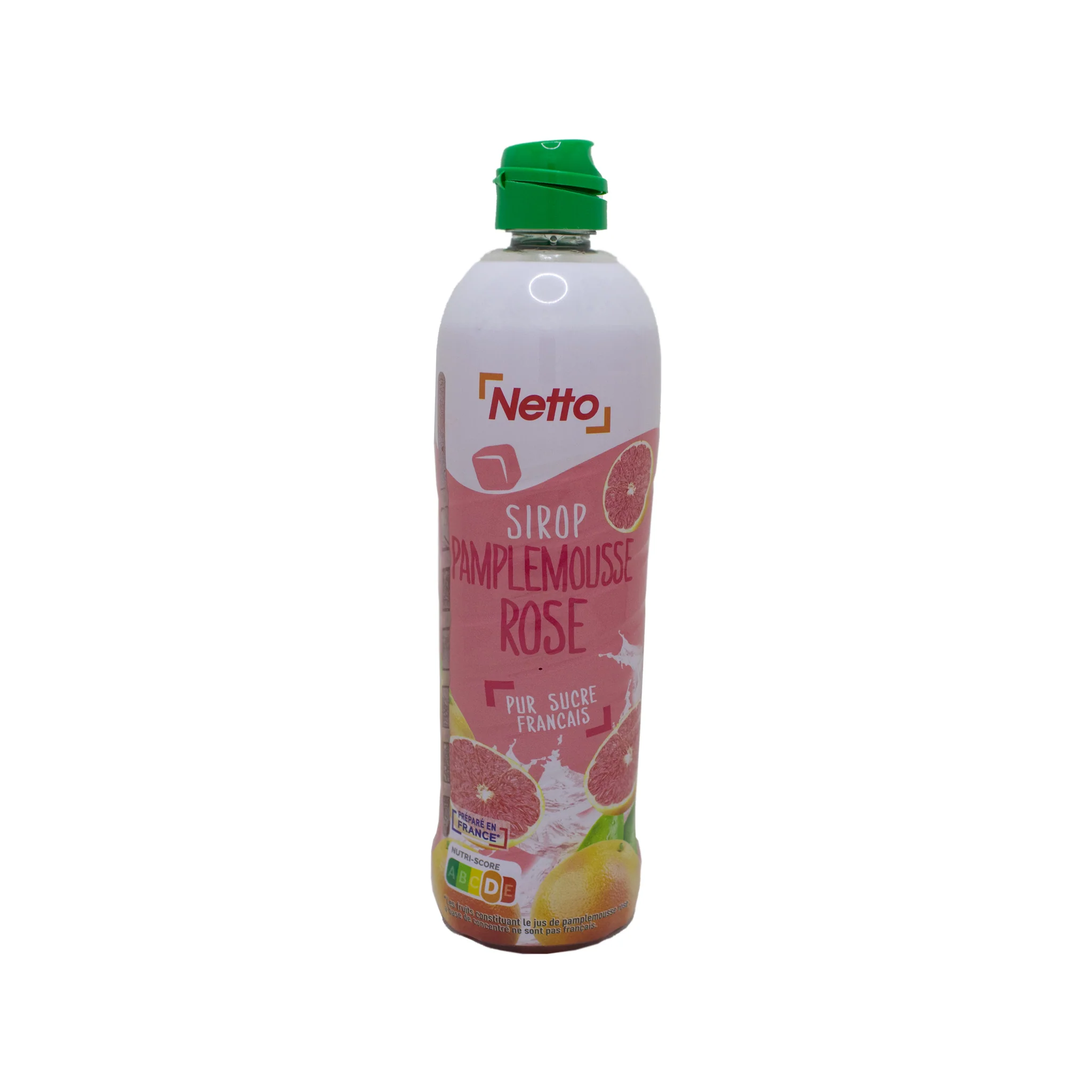 NETTO Sirop pamplemousse rose 75cl -F53