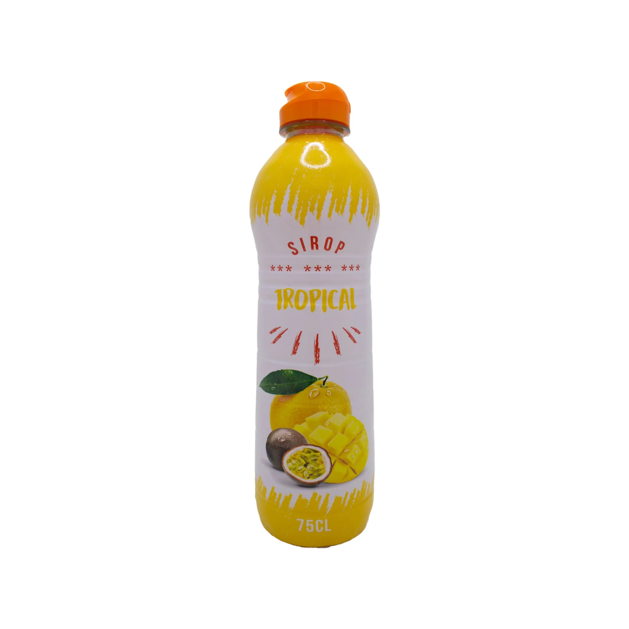 NETTO Sirop Tropical 75cl -F41