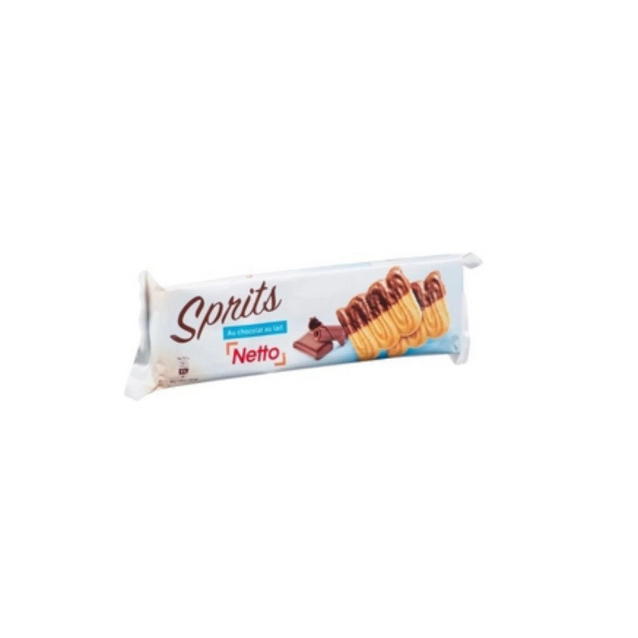 NETTO Sprits Chocolat au Lait 150g -A163