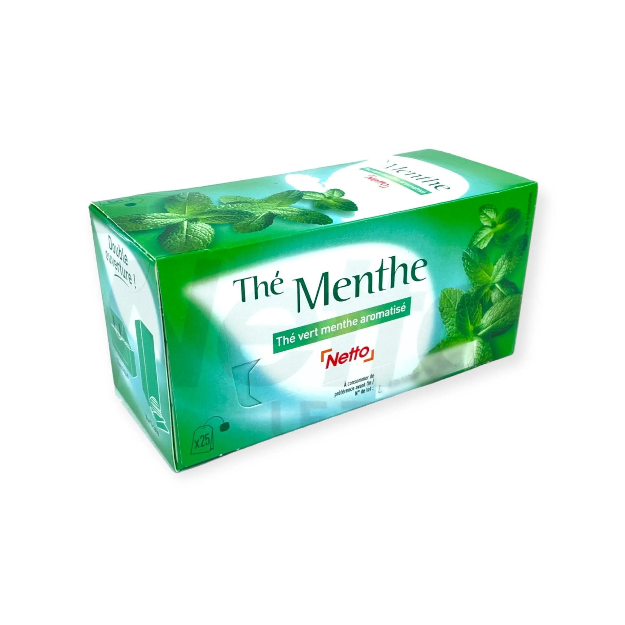 NETTO Thé vert menthe 44g -F91