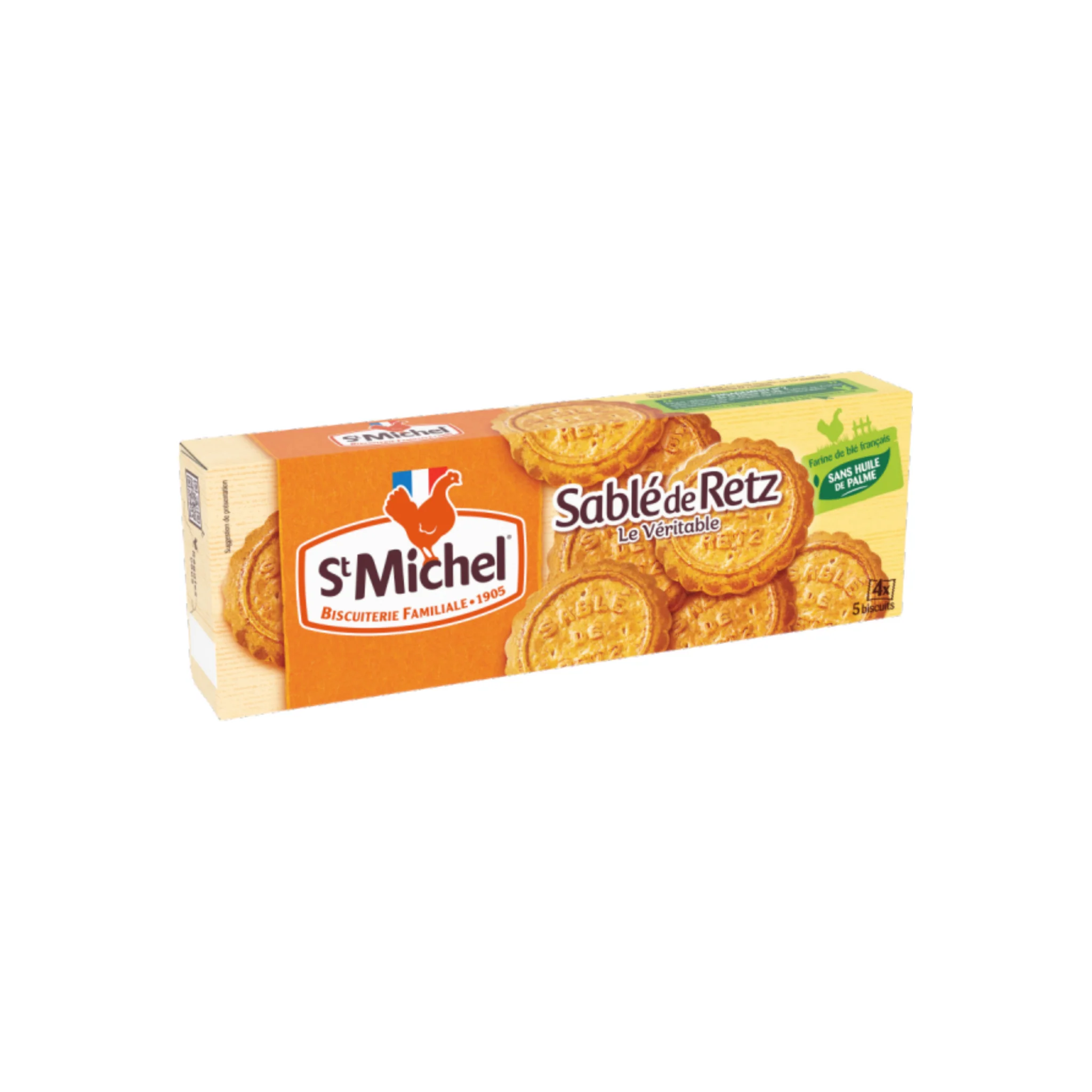 SAINTMICHEL Sablé de Retz 120g -A94
