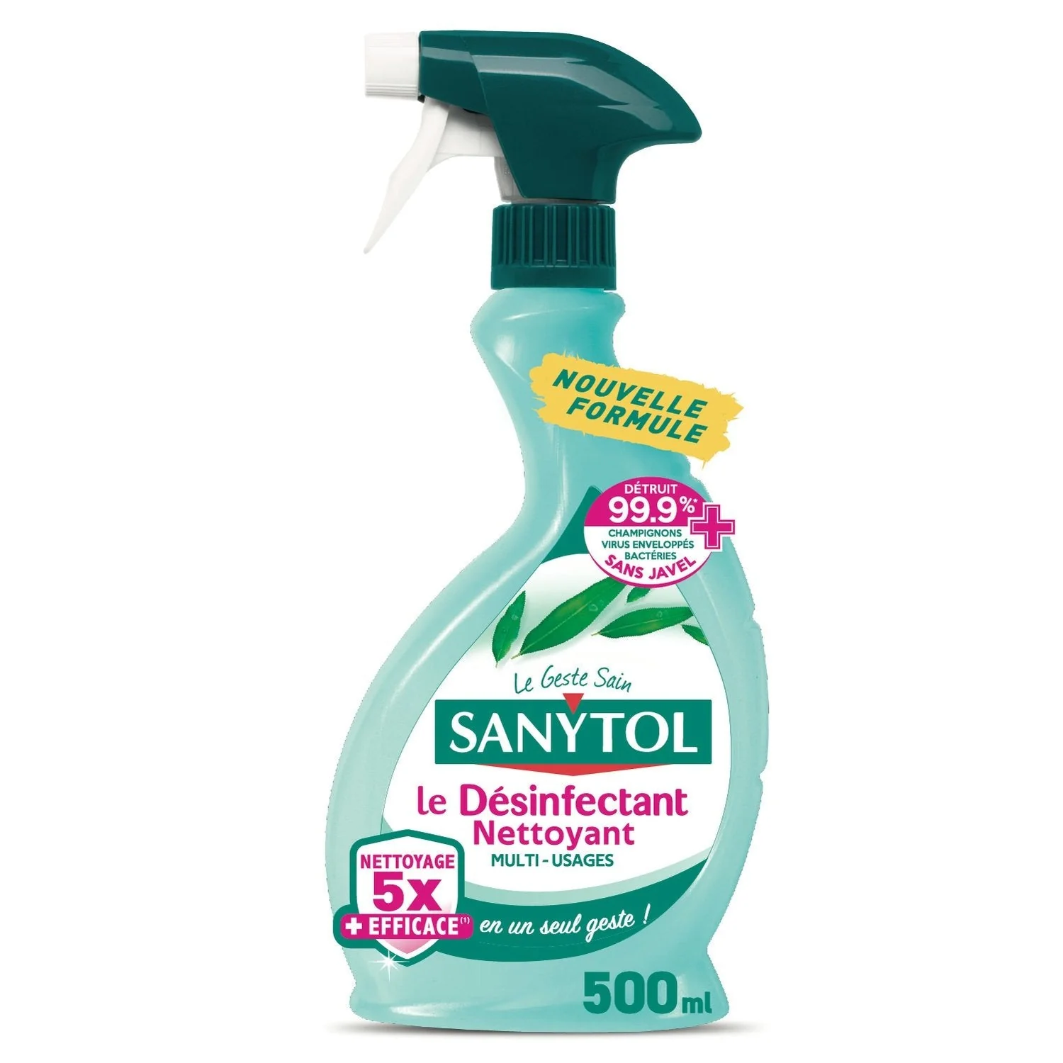 SANYTOL Spray Nettoyant Multi Usages Eucalyptus 500ml -K22