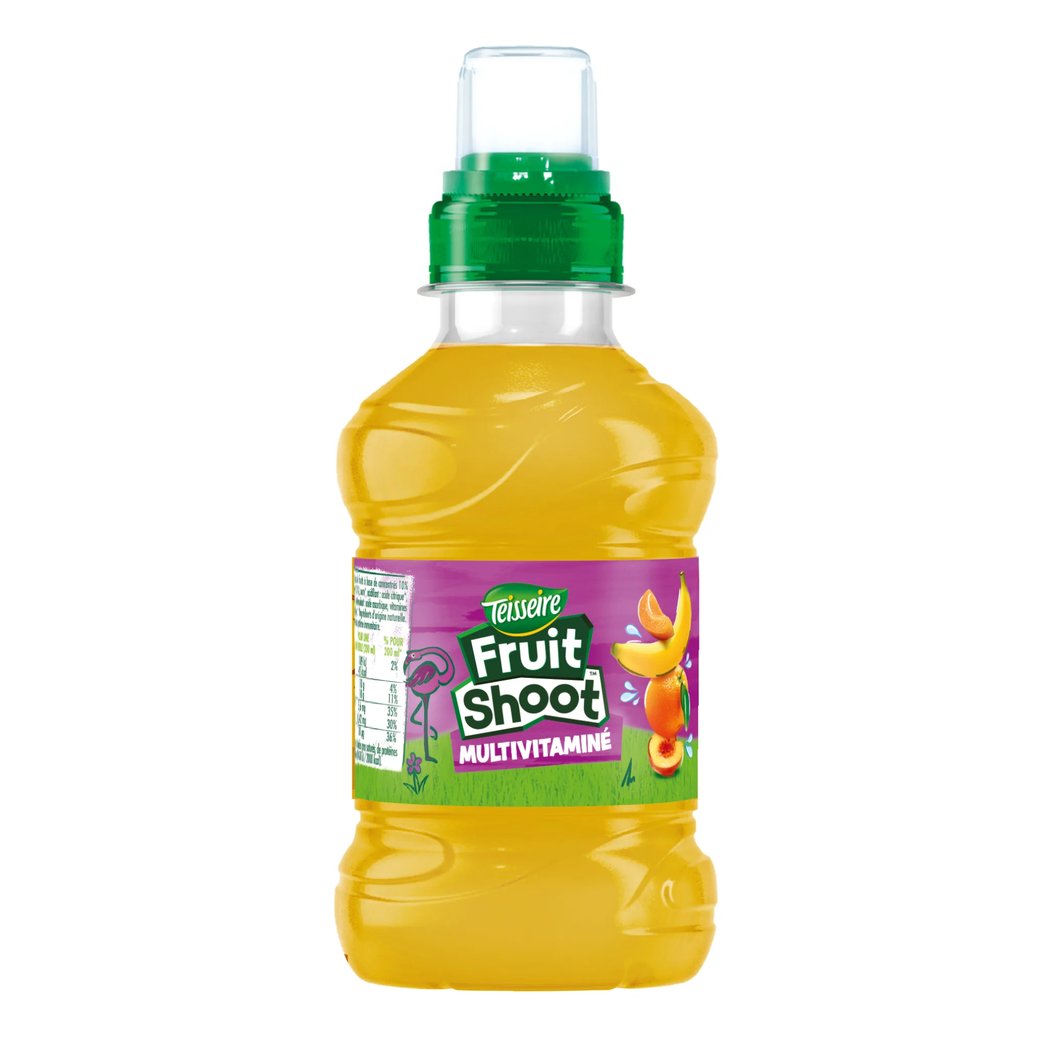 TEISSEIRE Fruit shoot Multivitaminé 20cl -E24
