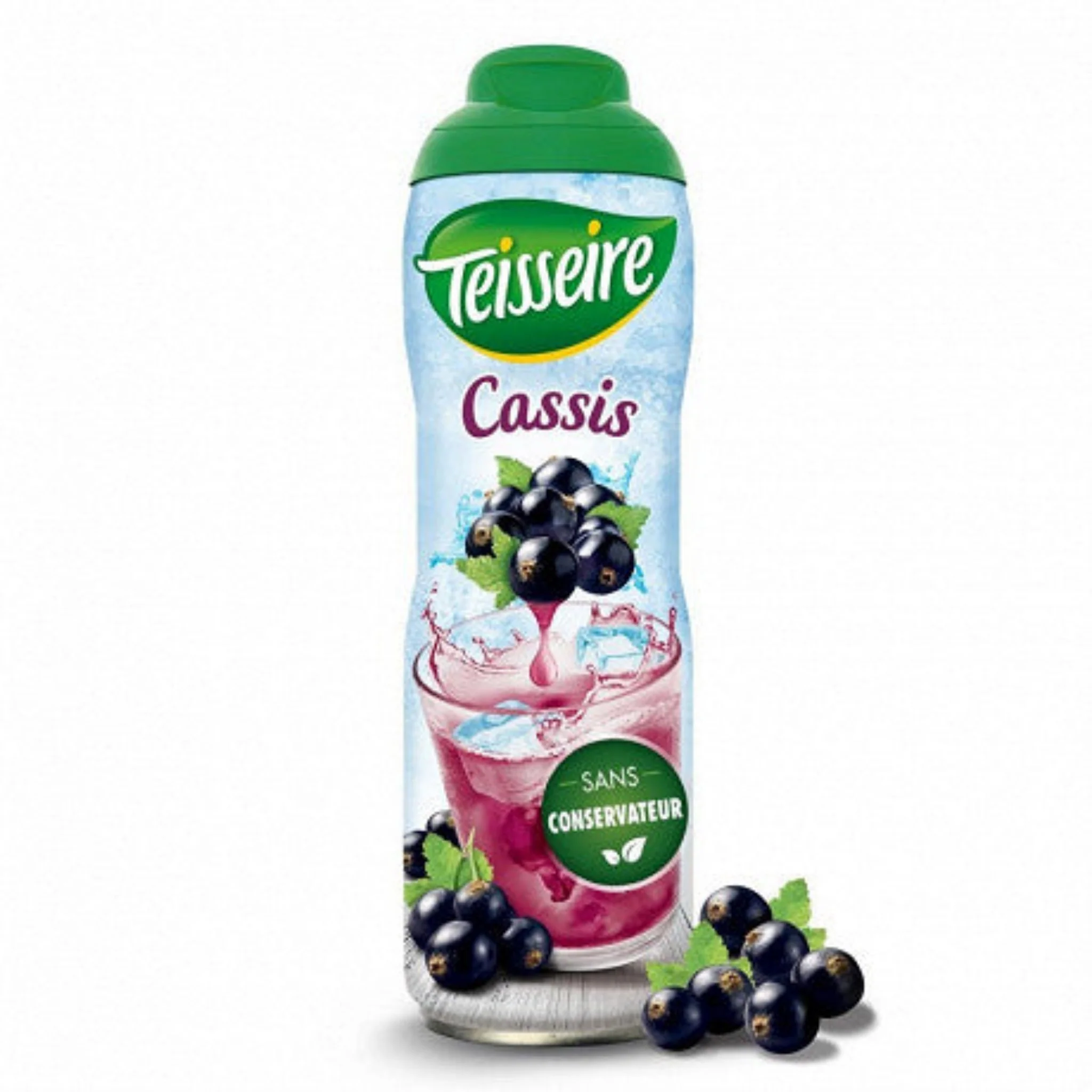 TEISSEIRE Sirop cassis 60cl -F41