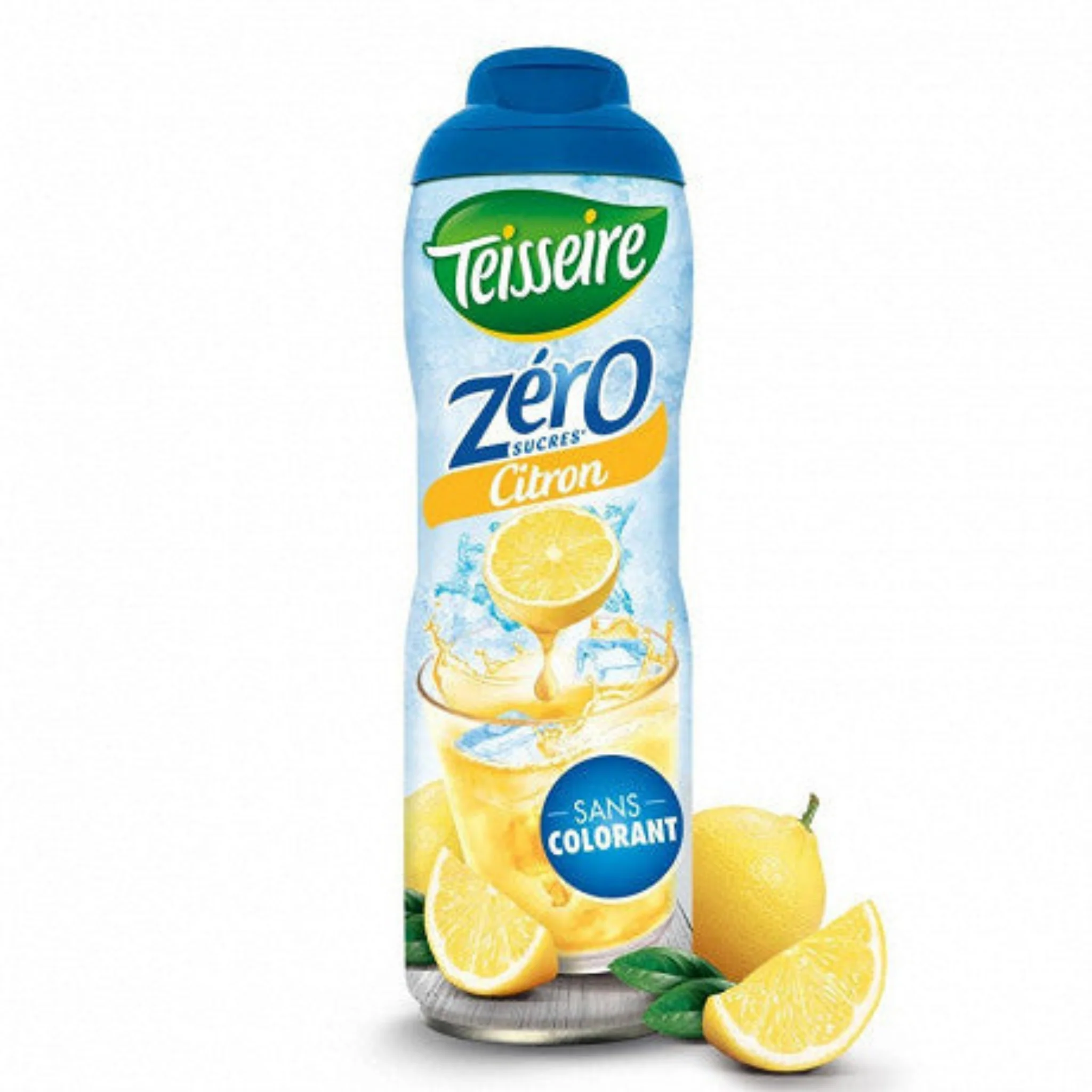 TEISSEIRE Sirop citron 0% 60cl -F31