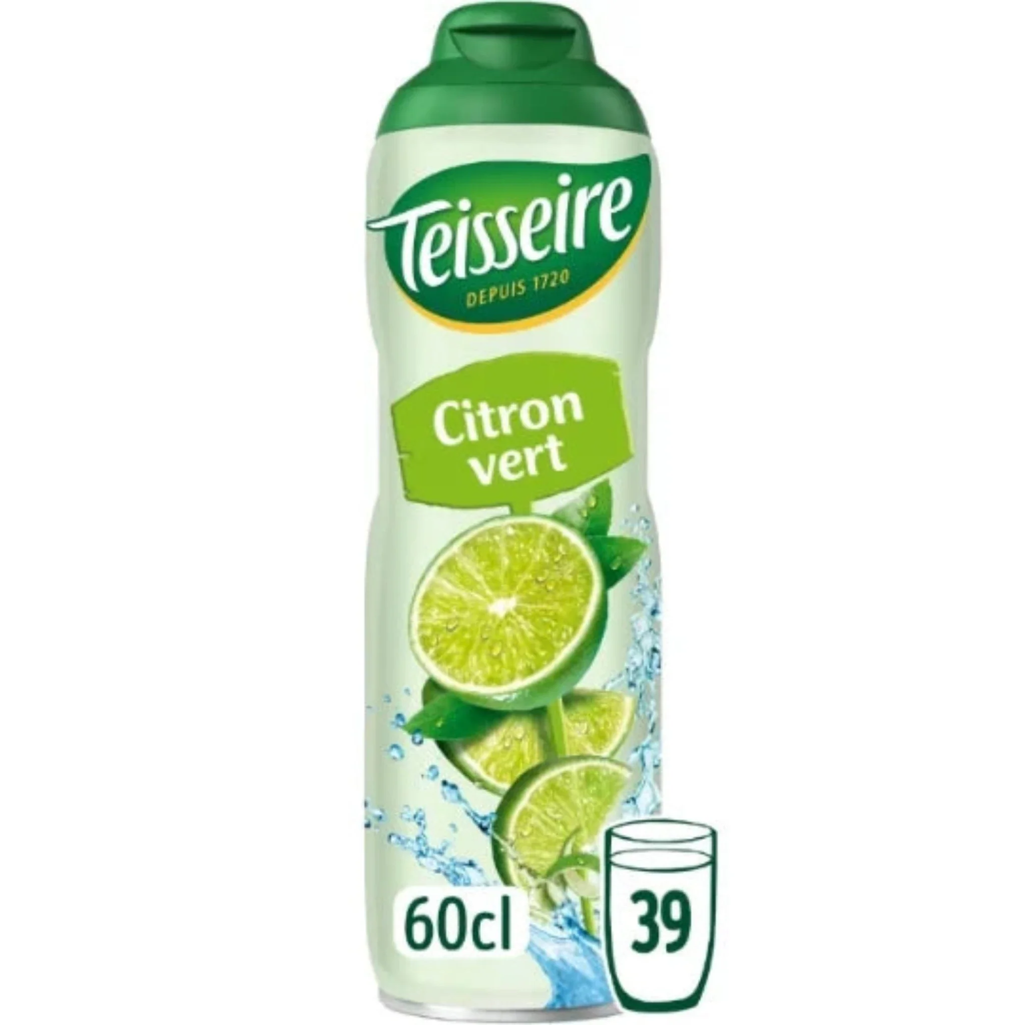 TEISSEIRE Sirop citron vert 60cl -F42