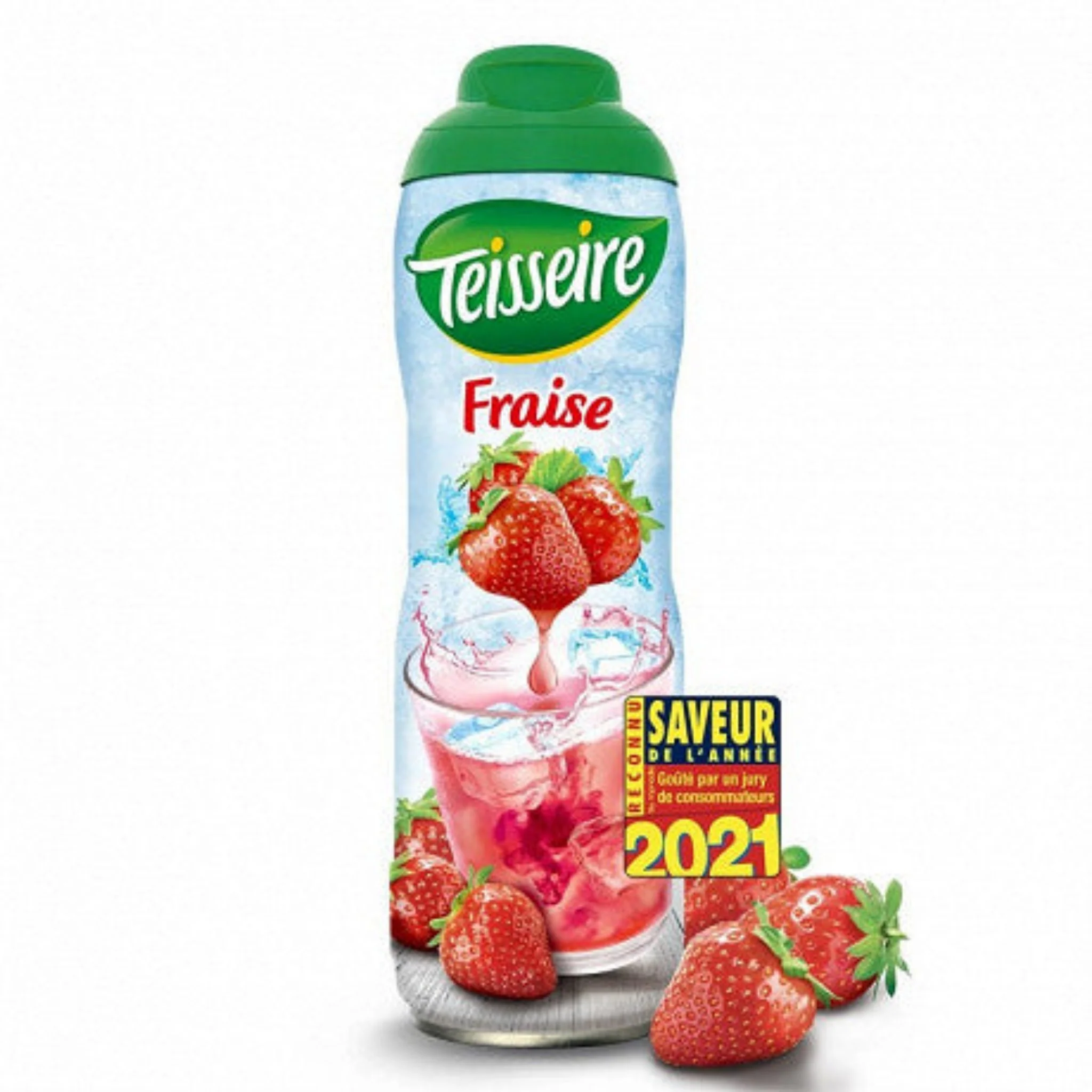 TEISSEIRE Sirop fraise 60cl -F22