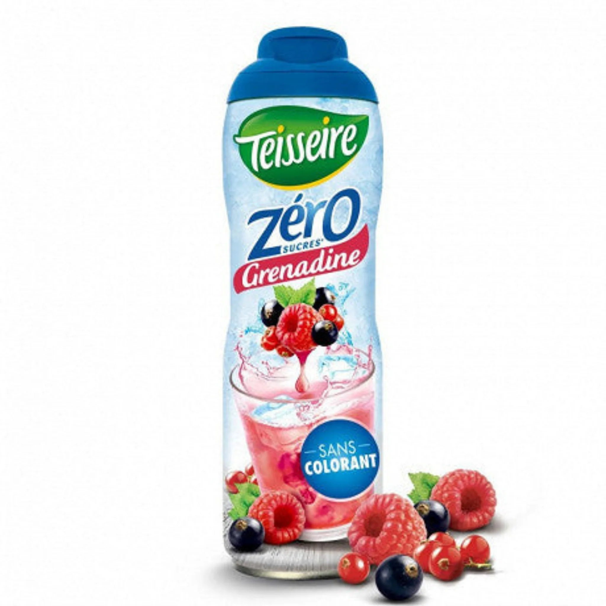 TEISSEIRE Sirop grenadine 0% 60cl -F24