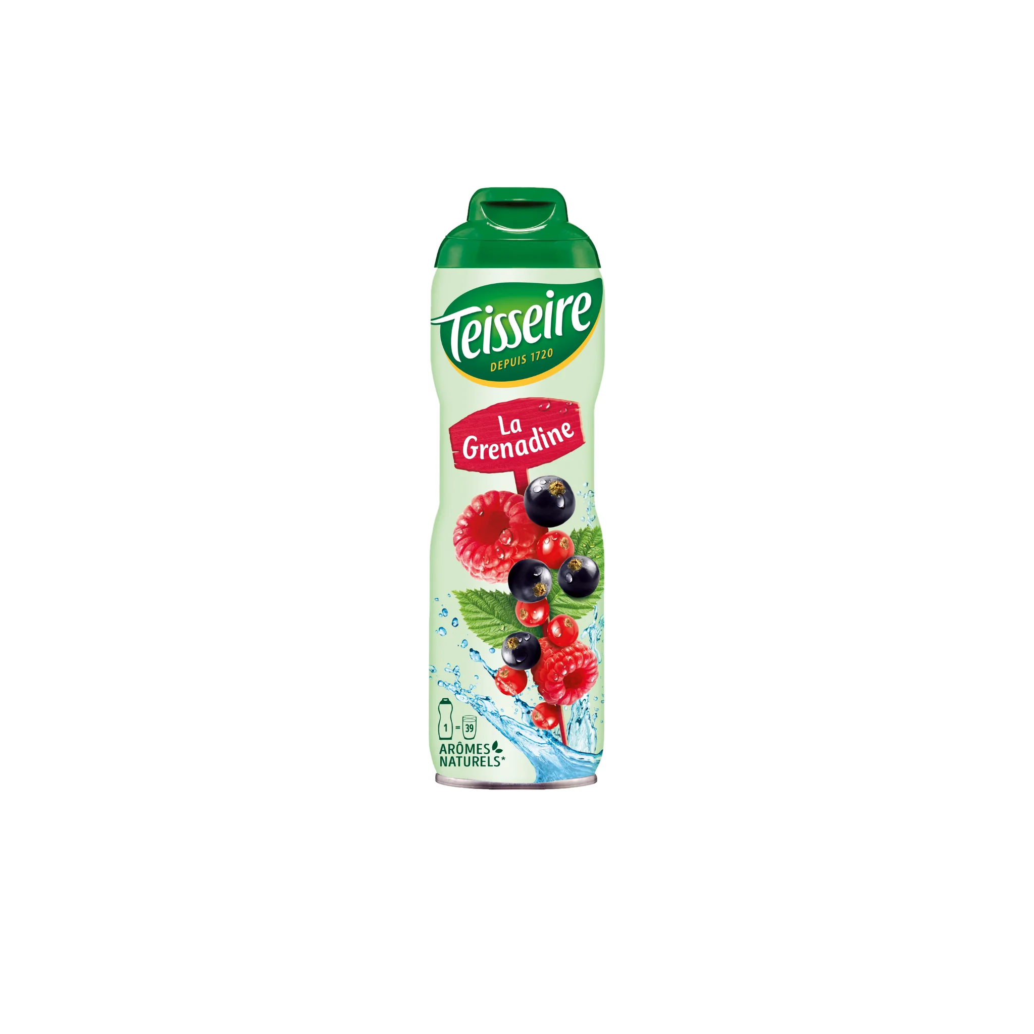 TEISSEIRE Sirop Grenadine 600ml -F22