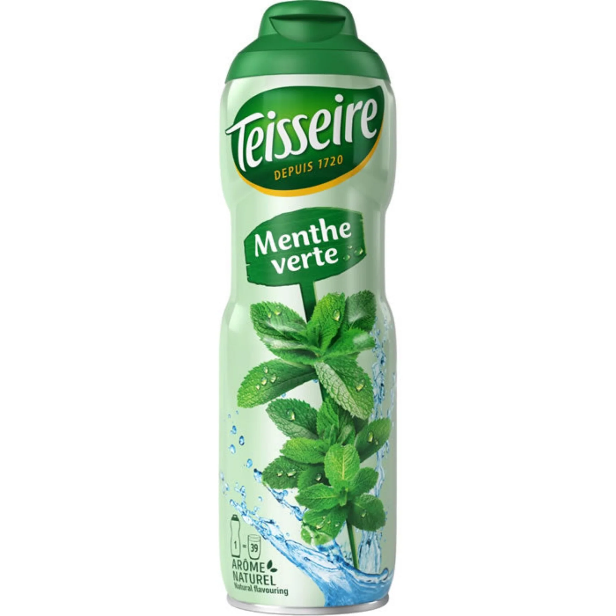 TEISSEIRE Sirop Menthe (600ml) -F23/20