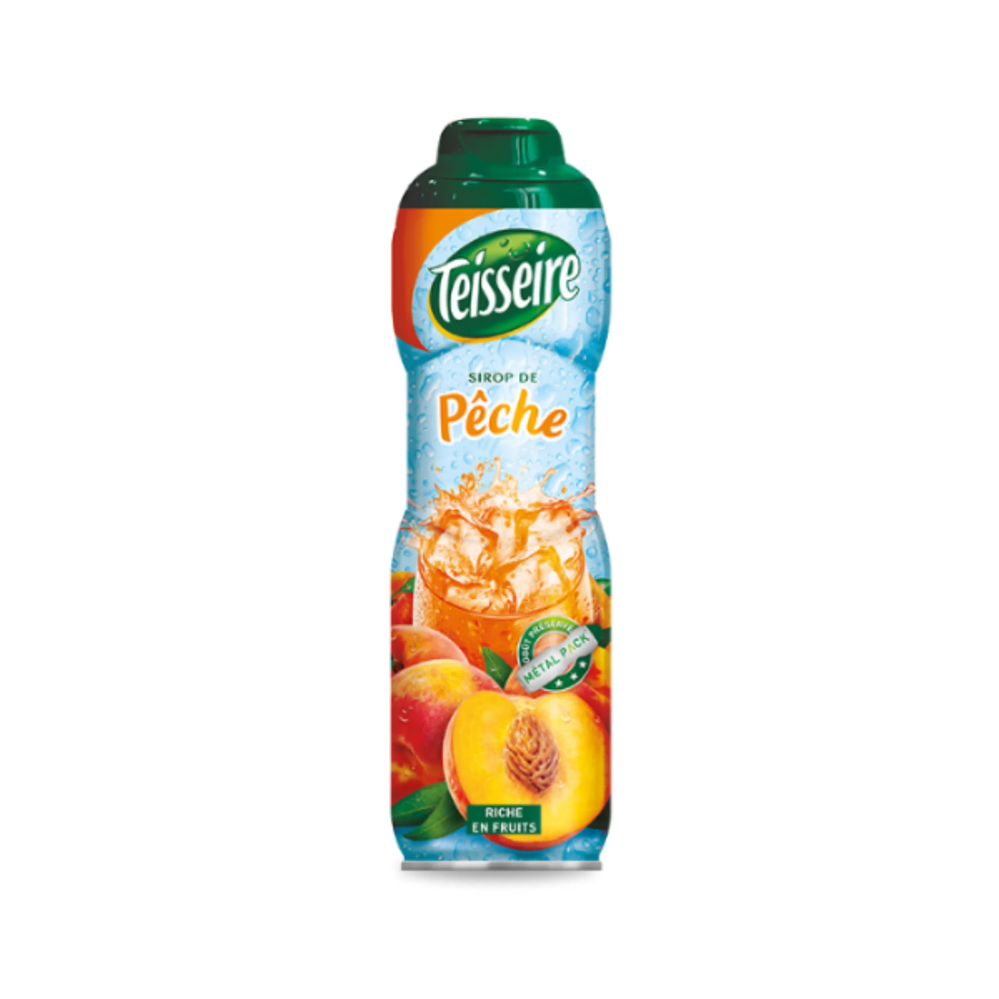 TEISSEIRE Sirop Peche (600ml) -F34/30
