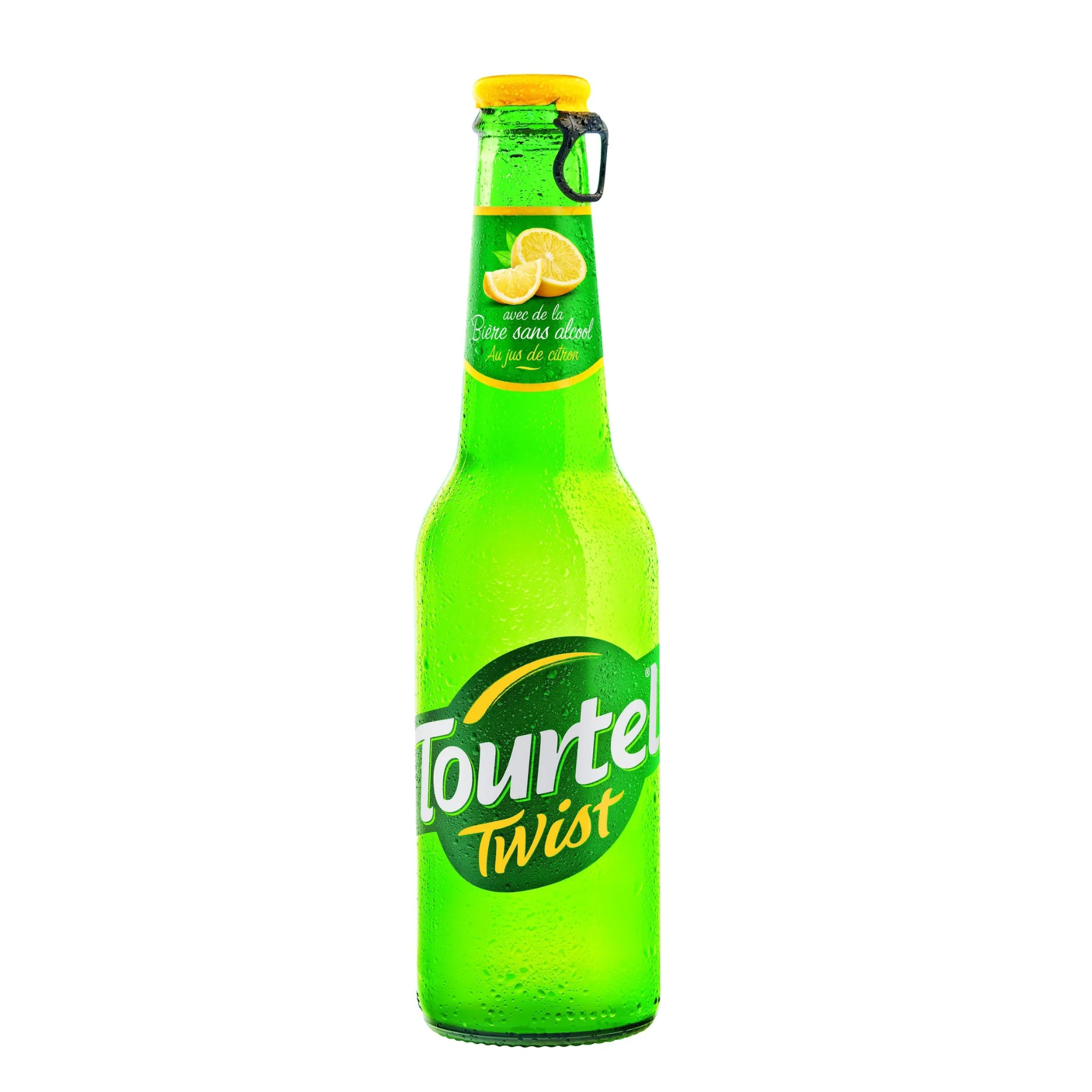TOURTEL Twist bière sans alcool au jus de citron 27,5ml -E13